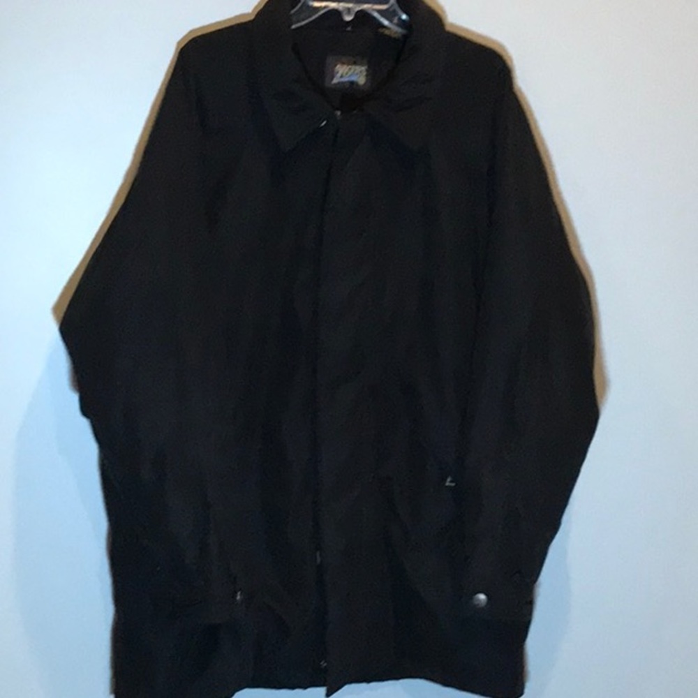 Philadelphia 76ers NBA black long winter jacket